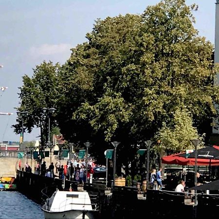 Apartamentai Prie Danes Upes Klaipeda Exterior foto
