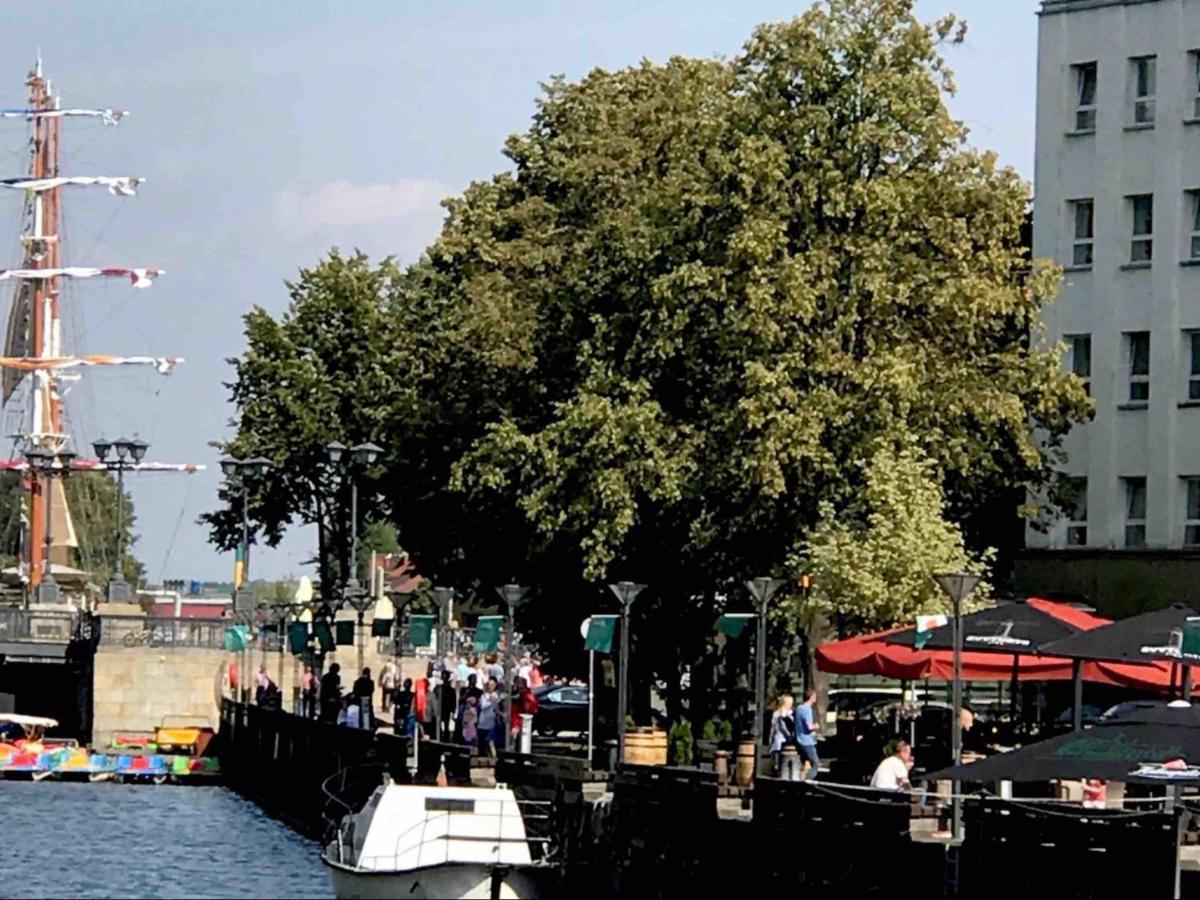Apartamentai Prie Danes Upes Klaipeda Exterior foto