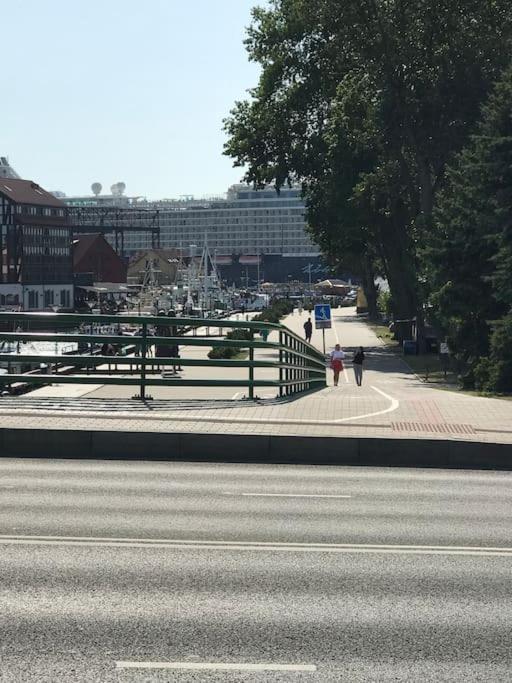 Apartamentai Prie Danes Upes Klaipeda Exterior foto